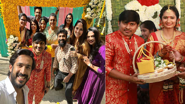 Rakesh-Sujatha: ఉంగరాలు మార్చుకున్న జబర్దస్త్ లవర్స్.. సందడి చేసిన మంత్రి రోజా, బుల్లితెర సెలబ్రిటీలు