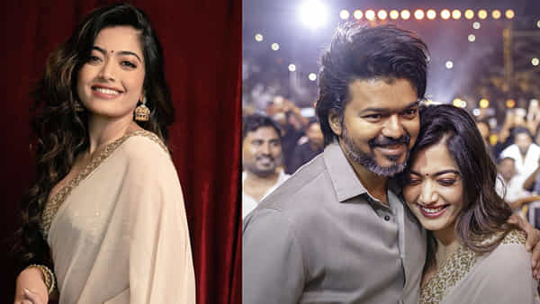 Vijay Thalapathy: రష్మికపై ప్రశంసలు.. స్టేజ్ పైనే హీరోయిన్కు దిష్టి తీసేసిన హీరో విజయ్ దళపతి..