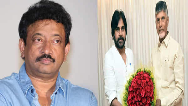 RGV: పవన్, బాబు భేటీపై ఇన్ డైరెక్ట్గా స్పందించిన రామ్గోపాల్ వర్మ... కాంగ్రాట్యులేషన్స్ కమ్మోళ్లు అంటూ..