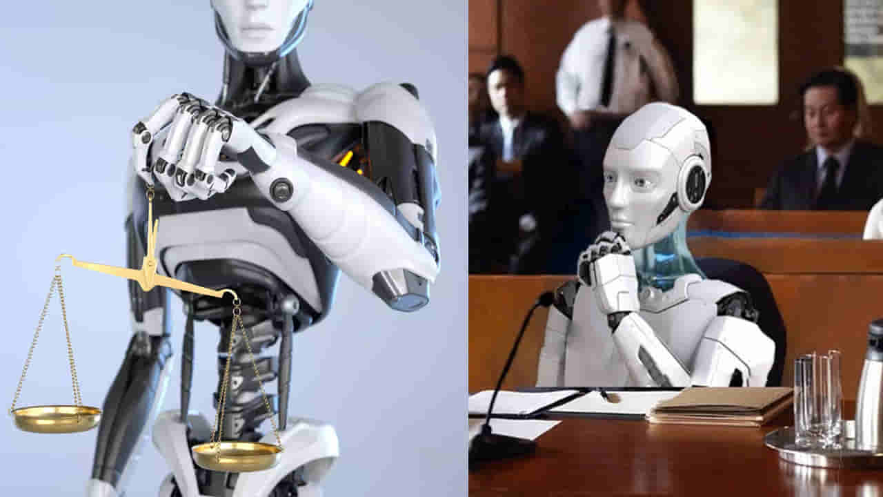 Robot Lawyer: త్వరలో కోర్టు మెట్లు ఎక్కనున్న రోబో.. మానవులతో పోటీపడి వాదించనున్న వకీల్‌రోబో