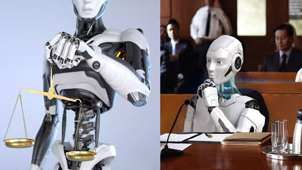 Robot Lawyer: త్వరలో కోర్టు మెట్లు ఎక్కనున్న రోబో.. మానవులతో పోటీపడి వాదించనున్న వకీల్రోబో