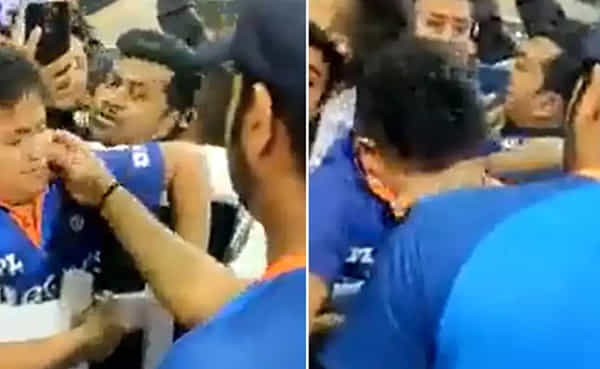 Rohit Sharma: హిట్మ్యాన్ను చూడగానే ఎమోషనల్.. దగ్గరకెళ్లి ఓదార్చిన రోహిత్.. నెట్టింట్లో వీడియో వైరల్..