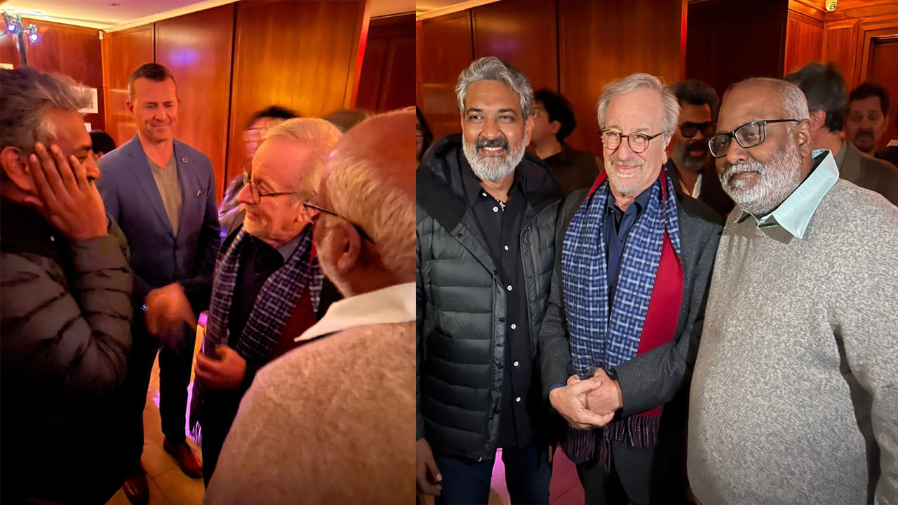 SS Rajamouli: నాటు నాటు పాటను మెచ్చిన హాలీవుడ్ దిగ్గజ డైరెక్టర్.. దేవుడిని కలిశానంటూ జక్కన్న ట్వీట్..