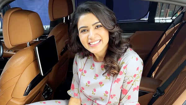 Samantha: అతడికి థాంక్స్ చెబుతూ సమంత స్పెషల్ వీడియో.. మన ఆలోచనే మన బలం అంటూ..