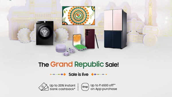 Samsung Republic Day Sale 2023: సామ్సంగ్ స్మార్ట్ఫోన్, టాబ్లెట్, వాచ్లపై ఏకంగా 61 శాతం డిస్కౌంట్.. మిస్సయితే బాధపడాల్సిందే..!