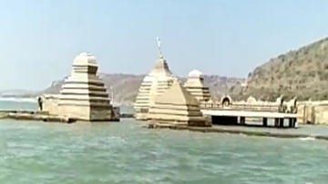 Sangameswara Temple: కృష్ణమ్మ నీటి మట్టం తగ్గుముఖం.. సప్తనదుల్లో కొలువుదీరిన సంగమేశ్వరుడు త్వరలో భక్తులకు దర్శనం
