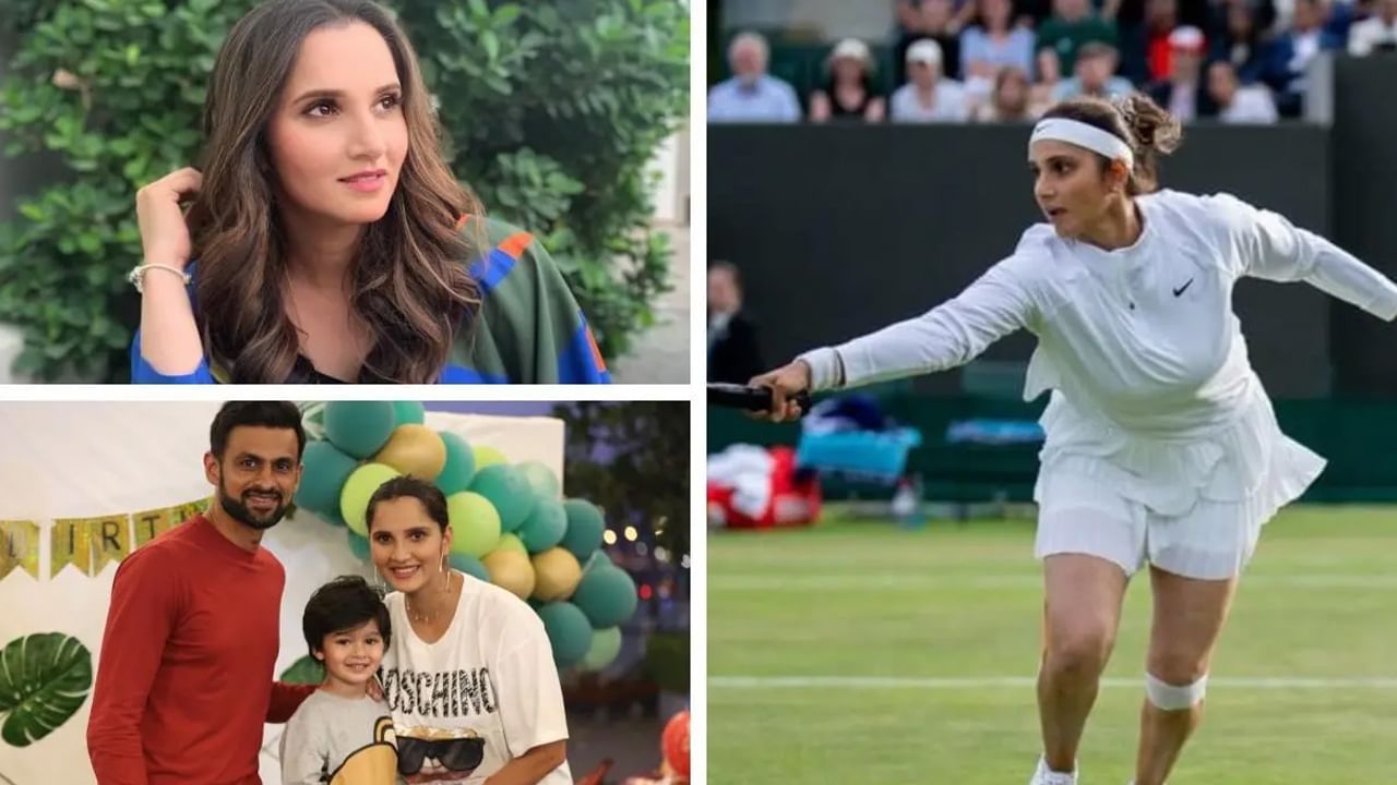 Sania Mirza: 6 గ్రాండ్‌స్లామ్‌లు, 44 డబ్ల్యూటీఏ టైటిల్స్.. 22 ఏళ్ల కెరీర్‌లో కాంట్రీవర్సీలకూ కేరాఫ్ అడ్రస్‌గా ఈ హైదరాబాదీ..