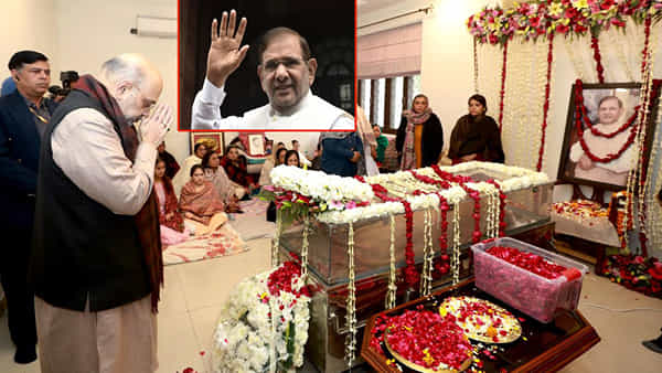 Sharad Yadav Funeral Today: కేంద్ర మాజీ మంత్రి శరద్ యాదవ్కు నేడు తుది వీడ్కోలు.. సొంతూరులో అంతిమయాత్ర