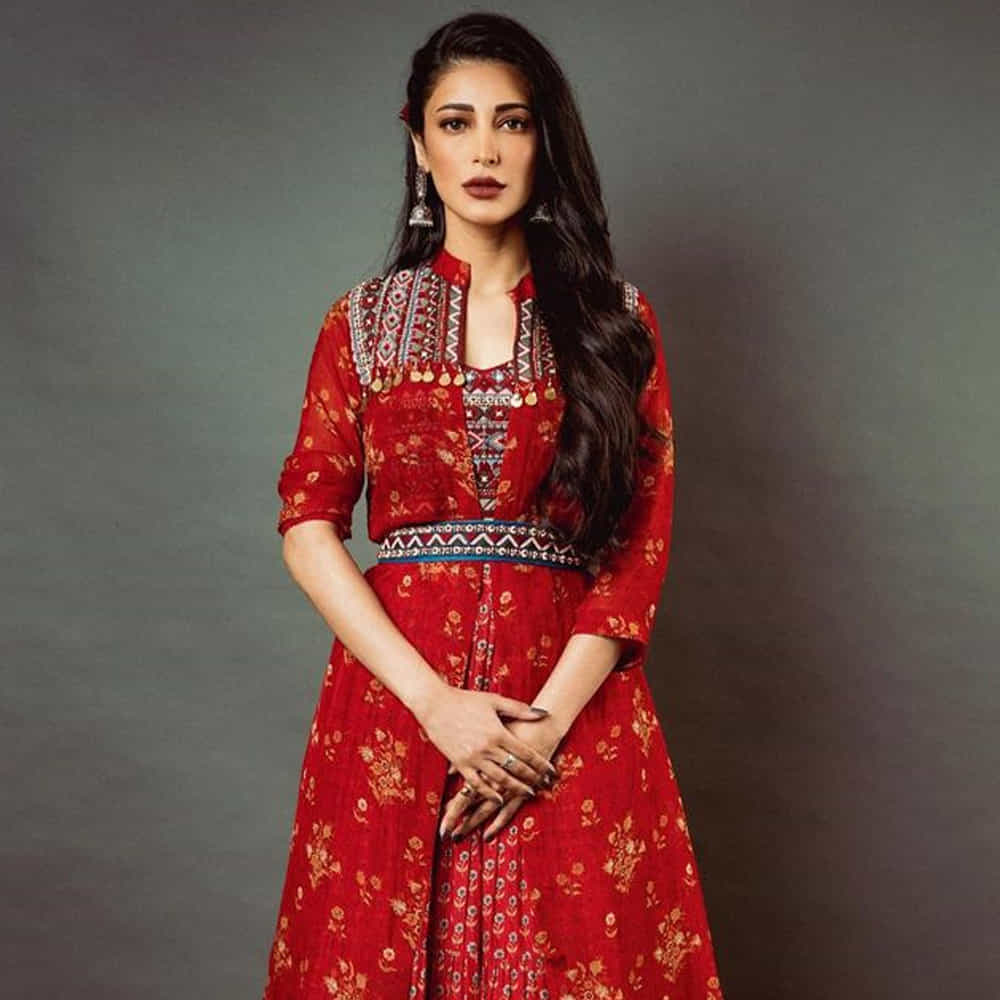Shruti Haasan: నీకంటే ఎక్కువగా నన్ను సంతోషంగా చూసుకోలేరు.. అతడి కలిసి ఉన్న ఫోటో షేర్ చేసిన శ్రుతి హాసన్..