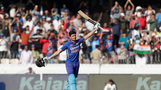 IND vs NZ 1st ODI: డబుల్ సెంచరీతో దుమ్మురేపిన గిల్.. న్యూజిలాండ్ ముందు భారీ టార్గెట్..