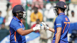 Watch Video: డబుల్ సెంచరీ కొట్టేసిన గిల్.. ఉప్పల్ స్టేడియంలో సచిన్ రికార్డు‌కు బ్రేకులు..