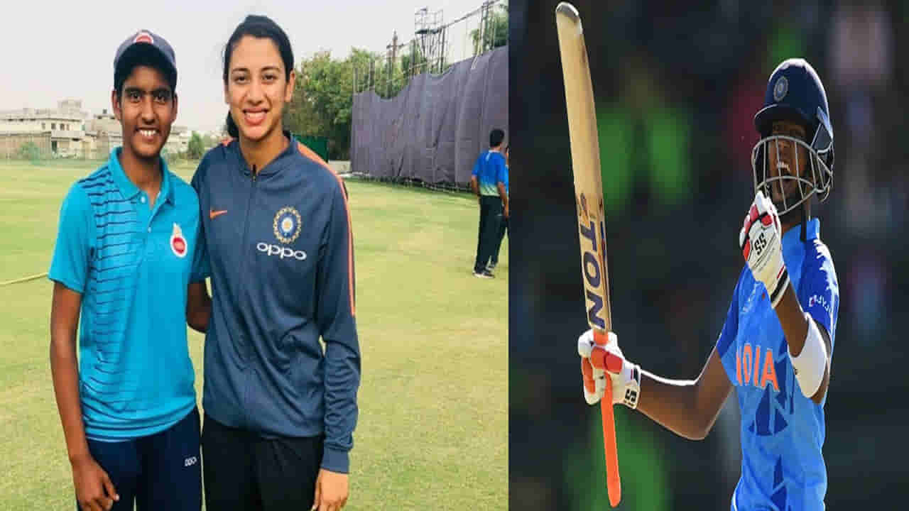 అక్క క్రికెట్ కిట్‌తో ప్రాక్టీస్‌.. వీవీఎస్ లక్ష్మణ్ సలహా..శ్వేత తుఫాన్‌ ఇన్నింగ్స్‌ వెనక ఆసక్తికర విషయాలివే