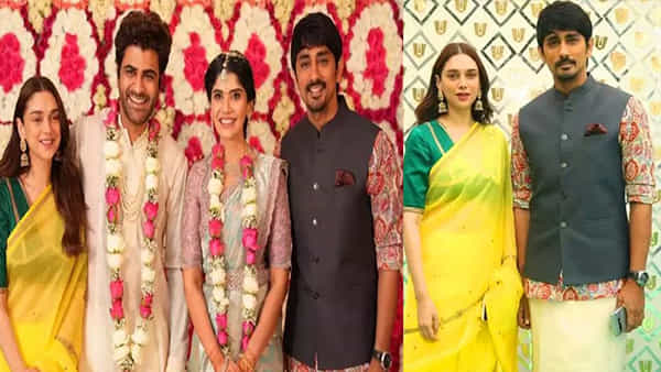 Siddharth-Aditi: శర్వా ఎంగేజ్మెంట్కు జంటగా వచ్చిన సిద్ధార్థ్- అదితి.. డేటింగ్పై క్లారిటీ ఇచ్చినట్టేనా?