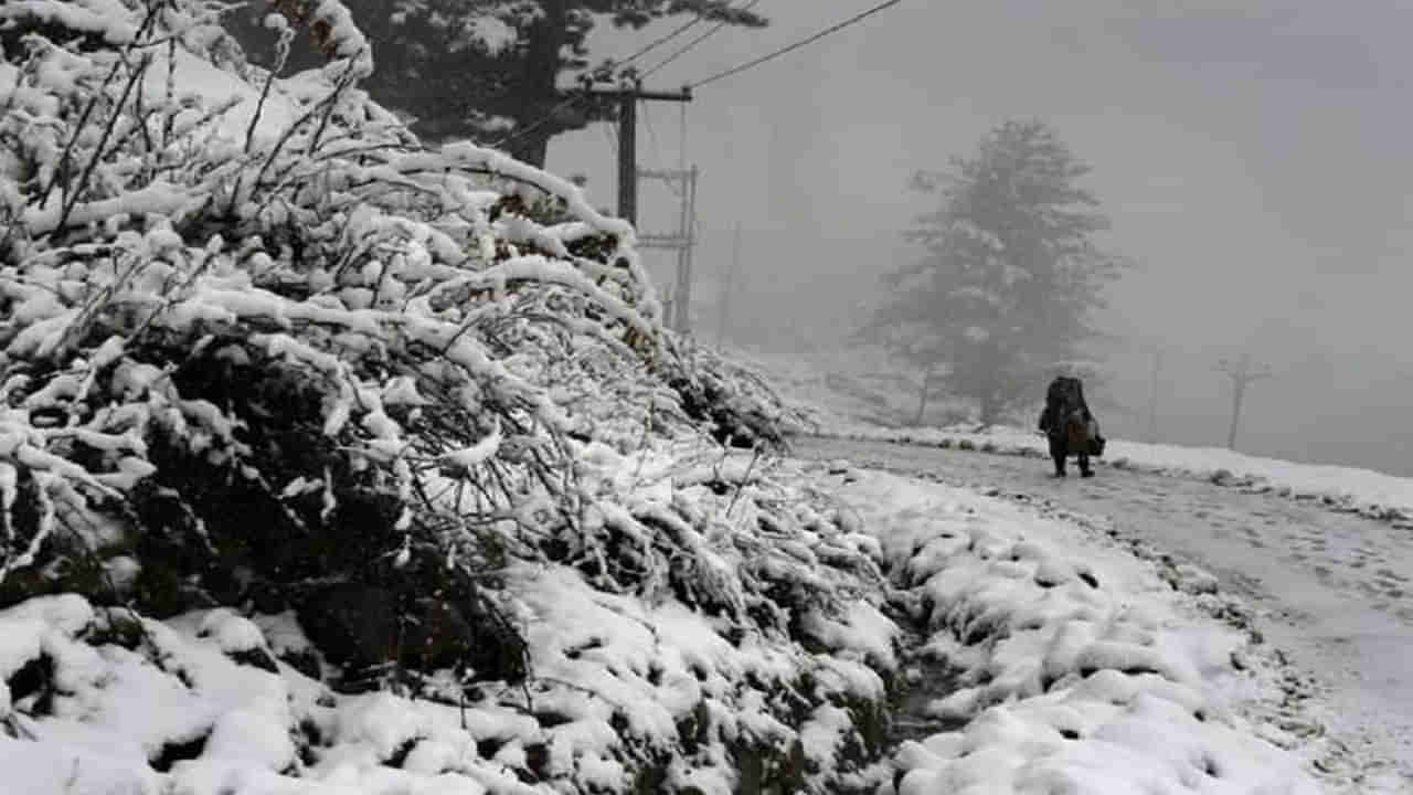 Jammu-Kashmir: కశ్మీర్ లో మంచు వర్షం.. గజగజ వణికిపోతున్న ప్రజలు.. రైళ్లు, కాలేజీలు అన్నీ బంద్..