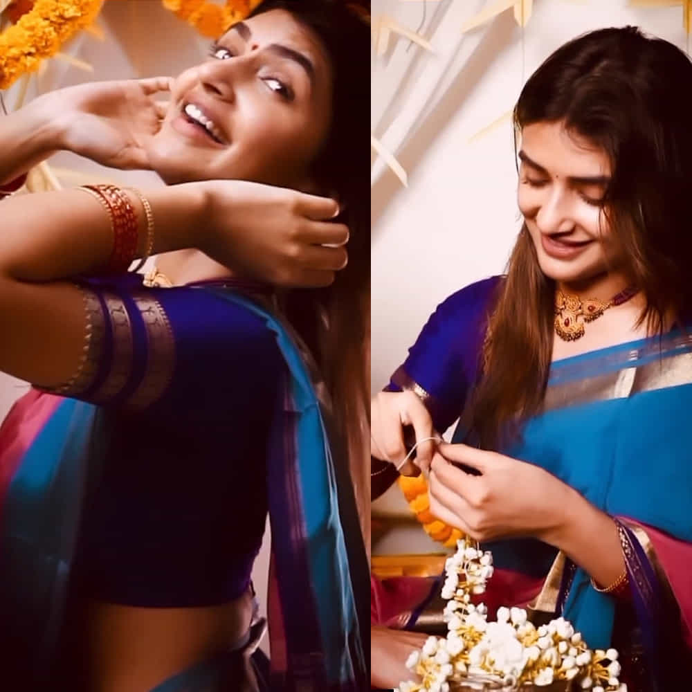 పెళ్లి సందడి సినిమాతో ఓవర్ నైట్ లోనే క్రేజ్ సొంతం చేసుకుంది వయ్యారి భామ శ్రీలీల. తాజాగా వరుస సినిమాలతో ఫుల్ ఫార్మ్ లో ఉంది. ఈ అమ్మడి అందాలకి పడనివారు ఎవరు ఉండరు.తాజాగా శ్రీలీల పోస్ట్ చేసిన ఫొటోస్ చూసి ఫ్యాన్స్ ఖుషి అవుతున్నారు..