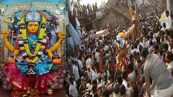Uttarandhra: ఘనంగా శ్రీ శంబర పోలమాంబ జాతర.. నేడు సిరిమాను సంబరం..