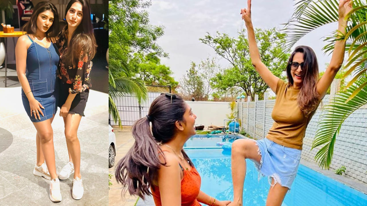 Surekha Vani: అక్కాచెల్లెళ్లు అనే అనుకుంటారు.. ఏజింగ్ యంగ్.. సురేఖా వాణి అసలు వయస్సు ఎంతో తెల్సా..?