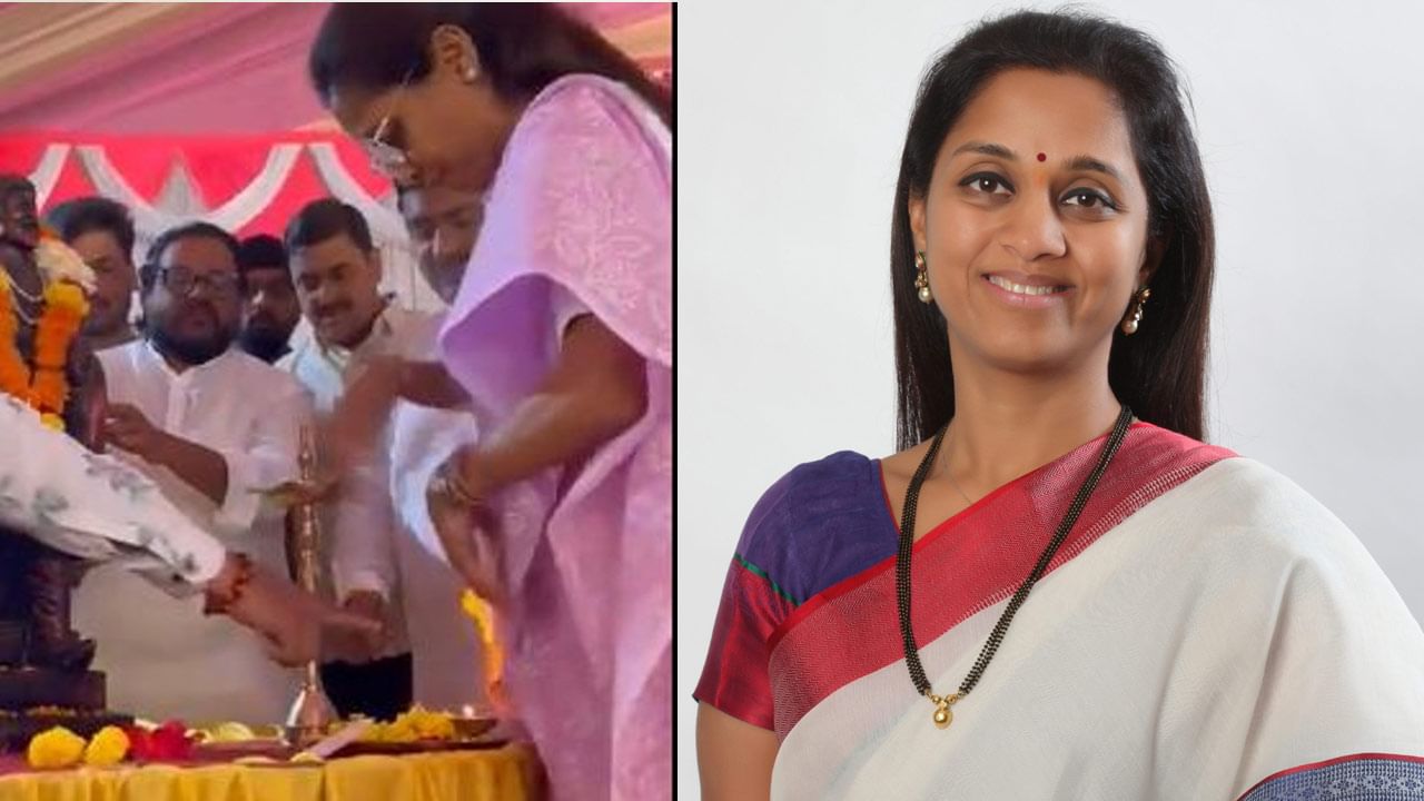 Supriya Sule: ఎంపీ సుప్రియా సులేకు తృటిలో తప్పిన ప్రమాదం.. కరాటే ప్రారంభోత్సవ వేడుకలో చీరకు అంటుకున్న నిప్పు..