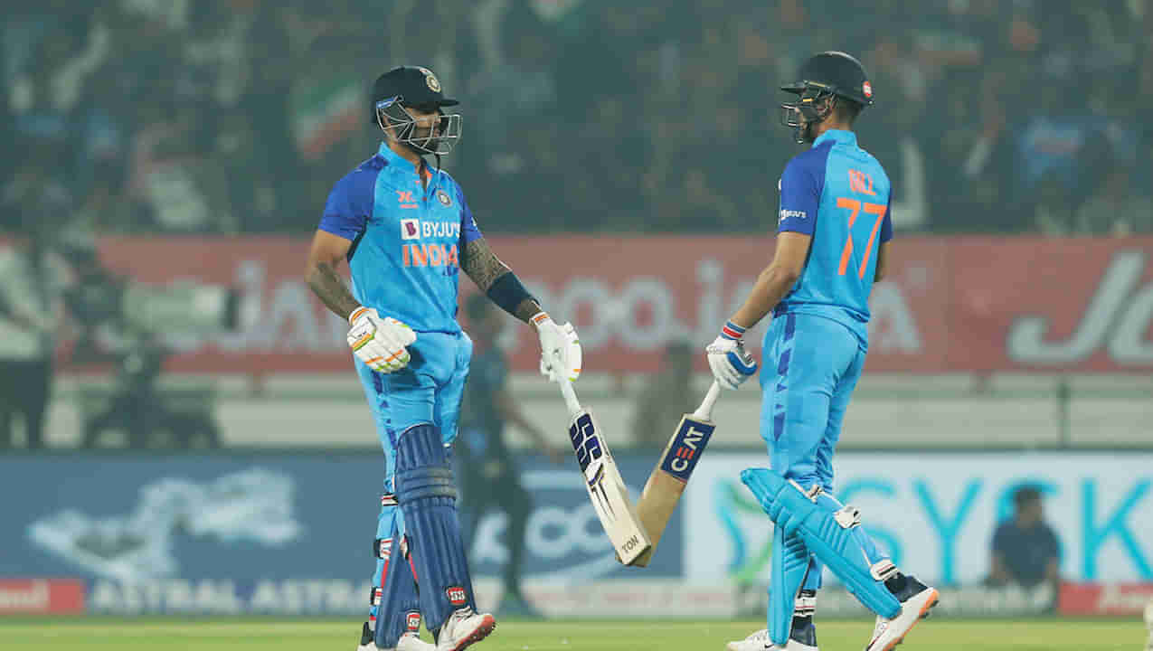 IND vs SL 3rd T20I: తుఫాన్ సెంచరీతో సూర్య బీభత్సం.. శ్రీలంక ముందు భారీ టార్గెట్..