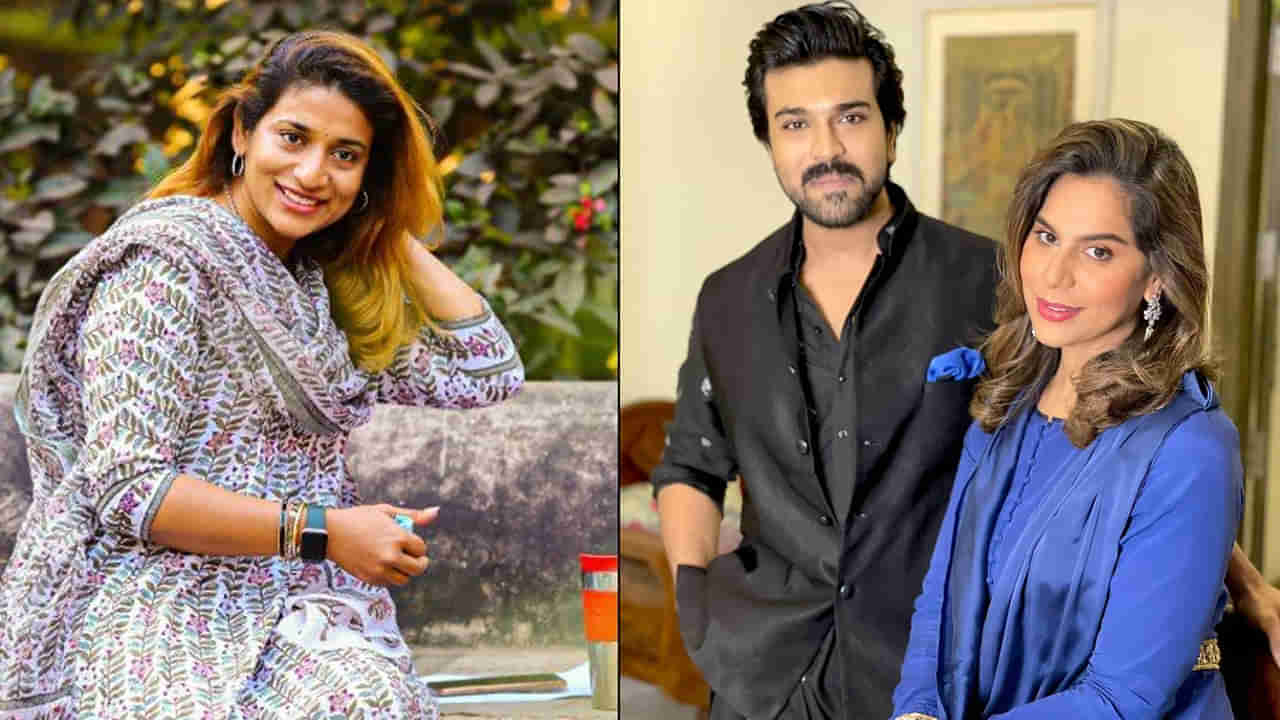 Sushmita konidela: మా తమ్ముడి విషయంలో నా కోరిక అదే.. ఉపాసన ప్రెగ్నెన్సీపై మెగా డాటర్‌ ఇంట్రెస్టింగ్ కామెంట్స్‌.