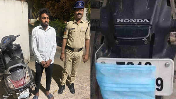 Telangana: ఆహా.. ఏమివాడకం! ఫేస్ మాస్క్ ముఖానికి కాకుండా ఇంకోలా వాడి అడ్డంగా బుక్కయ్యాడు..