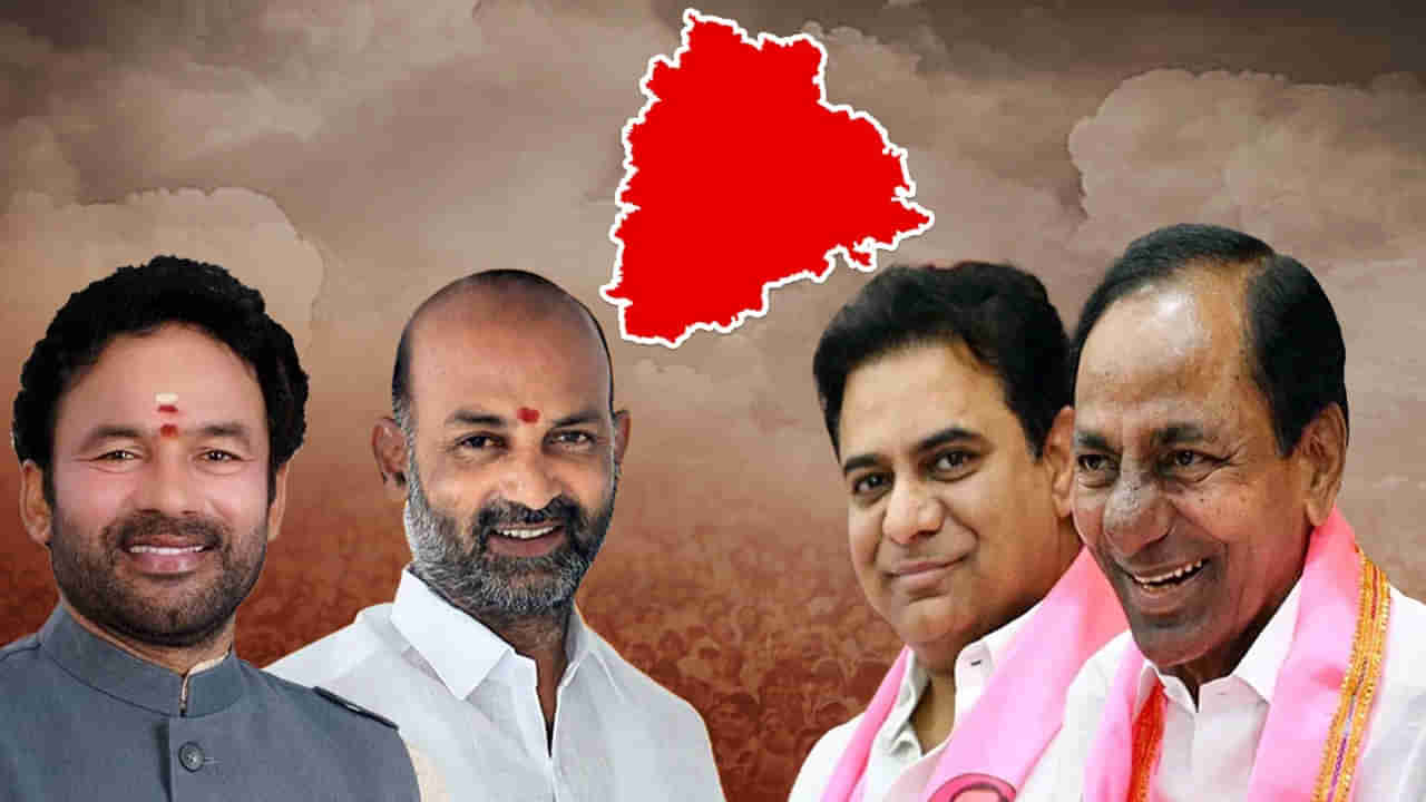 Telangana Politics: ఫిబ్రవరిలో పీక్‌ లెవెల్‌కు తెలంగాణా పొలిటికల్ హీట్.. పోటాపోటీ సభలకు సిద్దమవుతున్న బిజెపి, బిఆర్ఎస్