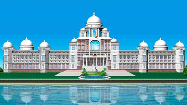 Telangana Secretariat: వైట్ హౌస్ను తలపించేలా తెలంగాణ కొత్త సచివాలయం.. ఆ రోజే ప్రారంభానికి ముహూర్తం ..!