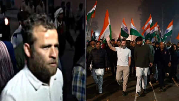 Rahul Gandhi: ట్రిమ్ షేవ్లో కనిపిస్తున్న రాహుల్ గాంధీ.. ఆగండాగండీ! ఈ ఫొటోలోని వ్యక్తెవ్వరో తెలుసుకోండి..