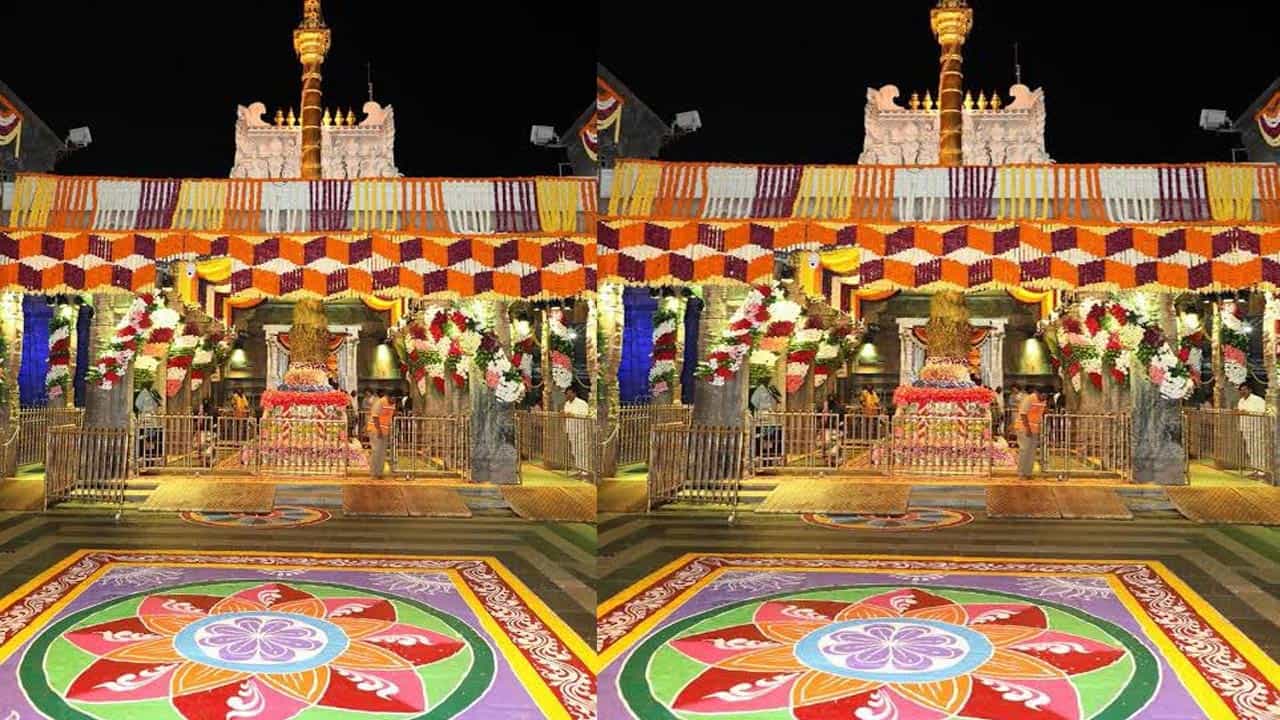 ఈరోజు అర్ధరాత్రి ఒంటి గంటన్నర నుంచి వైకుంఠ ద్వార దర్శనాలు ప్రారంభంకానున్నాయి. ప్రోటోకాల్ ప్రకారం మొదట వీఐపీలకు వైకుంఠ దర్శనం కల్పించనుంది టీటీడీ. ఉదయం 5గంటల తర్వాత సామాన్యుల భక్తులను అనుమతించనున్నారు. రోజుకి దాదాపు 80వేల మంది చొప్పున పది రోజులపాటు దర్శనాలు చేసుకునేలా అరేంజ్మెంట్స్ చేశారు.