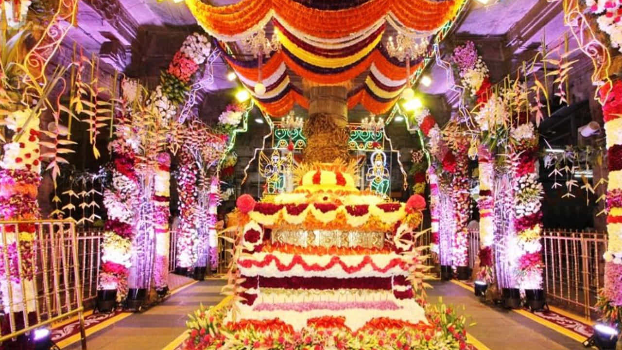 శ్రీవారికి ఆలయానికి సంబంధించి ప్రత్యేకంగా ఉత్తర ద్వారం లేదు. స్వామివారి ఆనంద నిలయంలోనే రెండు ప్రాకారాలు ఉన్నాయి. స్వామివారి గర్భాలయాన్ని ఆనుకుని ఉన్న ప్రాకారం ఒకటైతే మరో ఆరడుగుల దూరంలో ఉన్న ఆనందనిలయ గోపుర ప్రాకారం మరొకటి. దీంతో వైకుంఠ ఏకాదశి, ద్వాదశి పర్వదినాన ఈ వైకుంఠ ద్వారం నుంచే భక్తులకు శ్రీవారి దర్శనం కల్పిస్తోంది టీటీడీ.