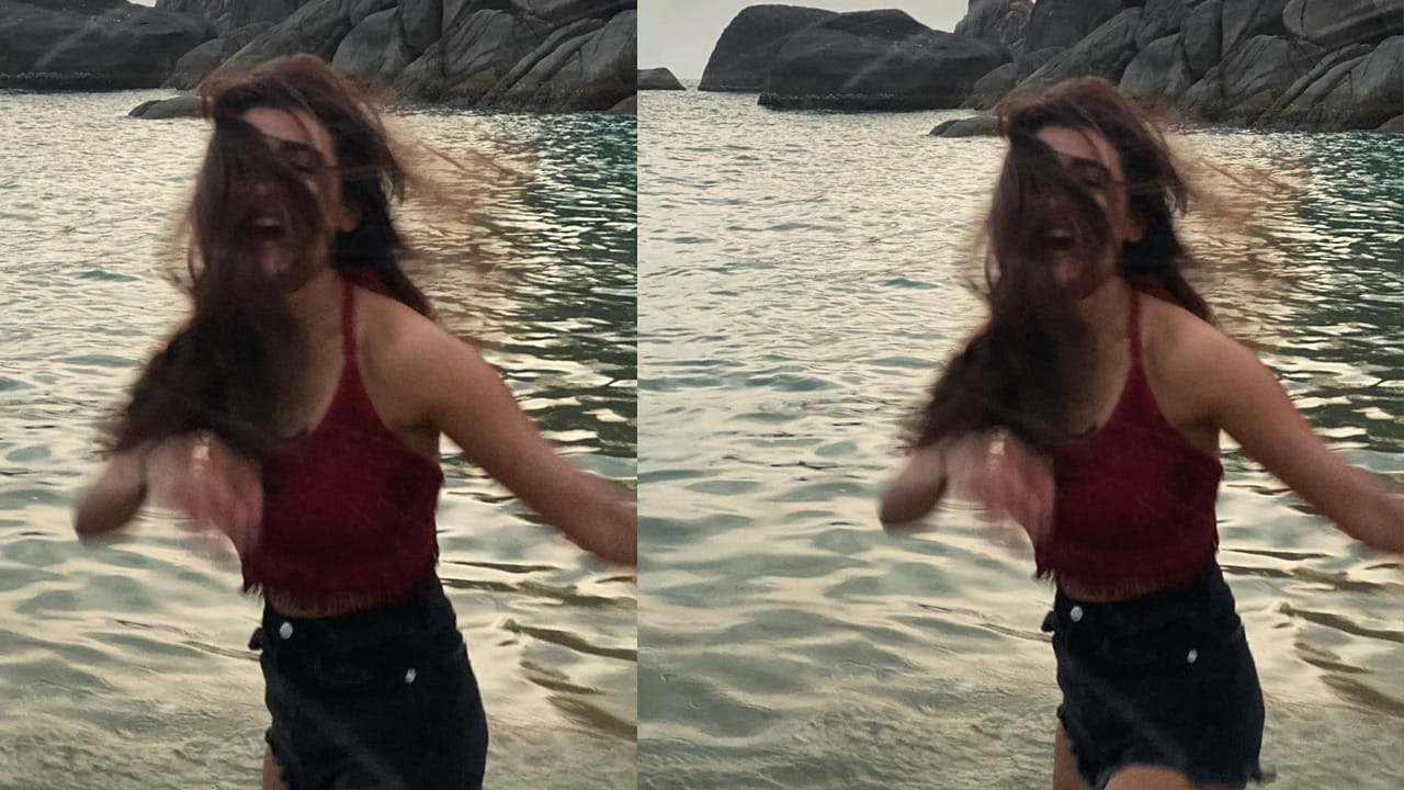 Guess This Celebrity: సాగరం కూడా అసూయపడే సోయగం ఈ సుందరి.. ఇంతకు ఈ క్యూటీ ఎవరో గుర్తుపట్టారా..?