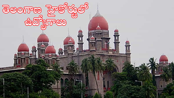 TS High Court Jobs 2023: నెలకు రూ.1,33,630ల జీతంతో తెలంగాణ హైకోర్టులో కోర్టు మాస్టర్ ఉద్యోగాలు.. ఈ అర్హతలుంటే చాలు..