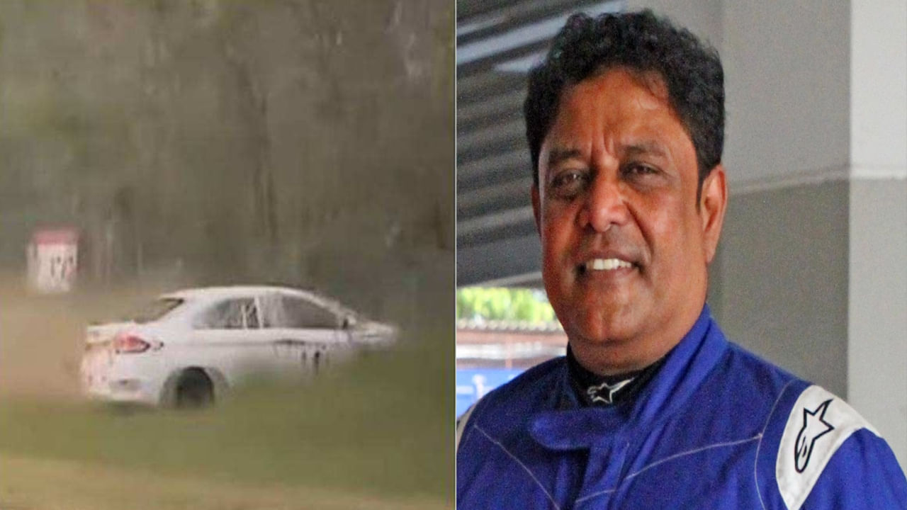Veteran Car Racer జాతీయ కారు రేసింగ్ పోటీల్లో ఘోర ప్రమాదం.. వెటరన్