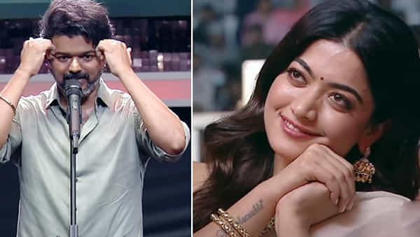 Vijay- Rashmika: అభిమానుల కోసం రష్మిక లైవ్ డ్యాన్స్..స్టేజి మీదనే దిష్టి తీసిన హీరో విజయ్