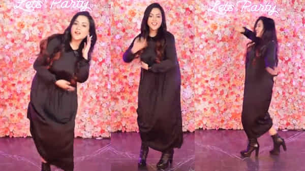 Viral Video: డిప్యూటీ సీఎం భార్య సూపర్ హిట్ సాంగ్ కు సూపర్బ్ డ్యాన్స్.. తన ఫ్యాన్స్ కు హుక్స్టెప్ ఛాలెంజ్ విసిరిన అమృత