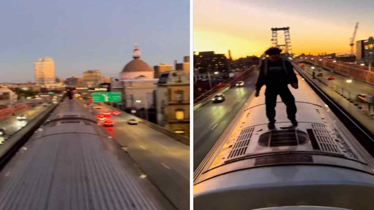 Viral Video: కదులుతున్న రైలుమీద ఇద్దరు యువకులు డ్యాన్స్.. ప్రాణం విలువ తెలియడం లేదంటూ నెటిజన్లు ఫైర్..