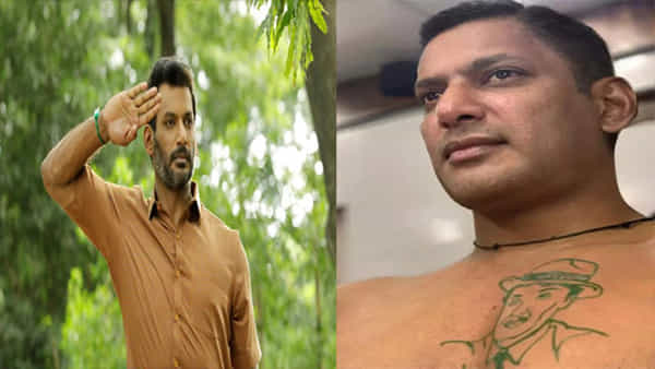 Vishal: ఛాతీపై మాజీ సీఎం పచ్చబొట్టు వేయించుకున్న విశాల్.. హాట్ టాపిక్గా మారిన ఫొటోలు