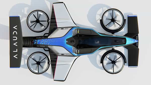 Flying Race Car: ఆకాశంలో కార్ రేస్ చూస్తారా? గాలిలో ఎగిరే రేసింగ్ కార్ ఇదిగో.. గంటకు 360 కి.మీ వేగం