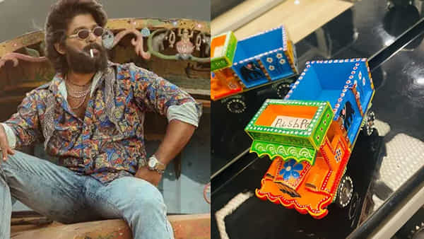 Allu Arjun: ఐకాన్ స్టార్కు ‘పుష్ప’ లారీ గిఫ్ట్.. మురిసిపోతున్న బన్నీ.. ఎవరిచ్చారో తెల్సా..?