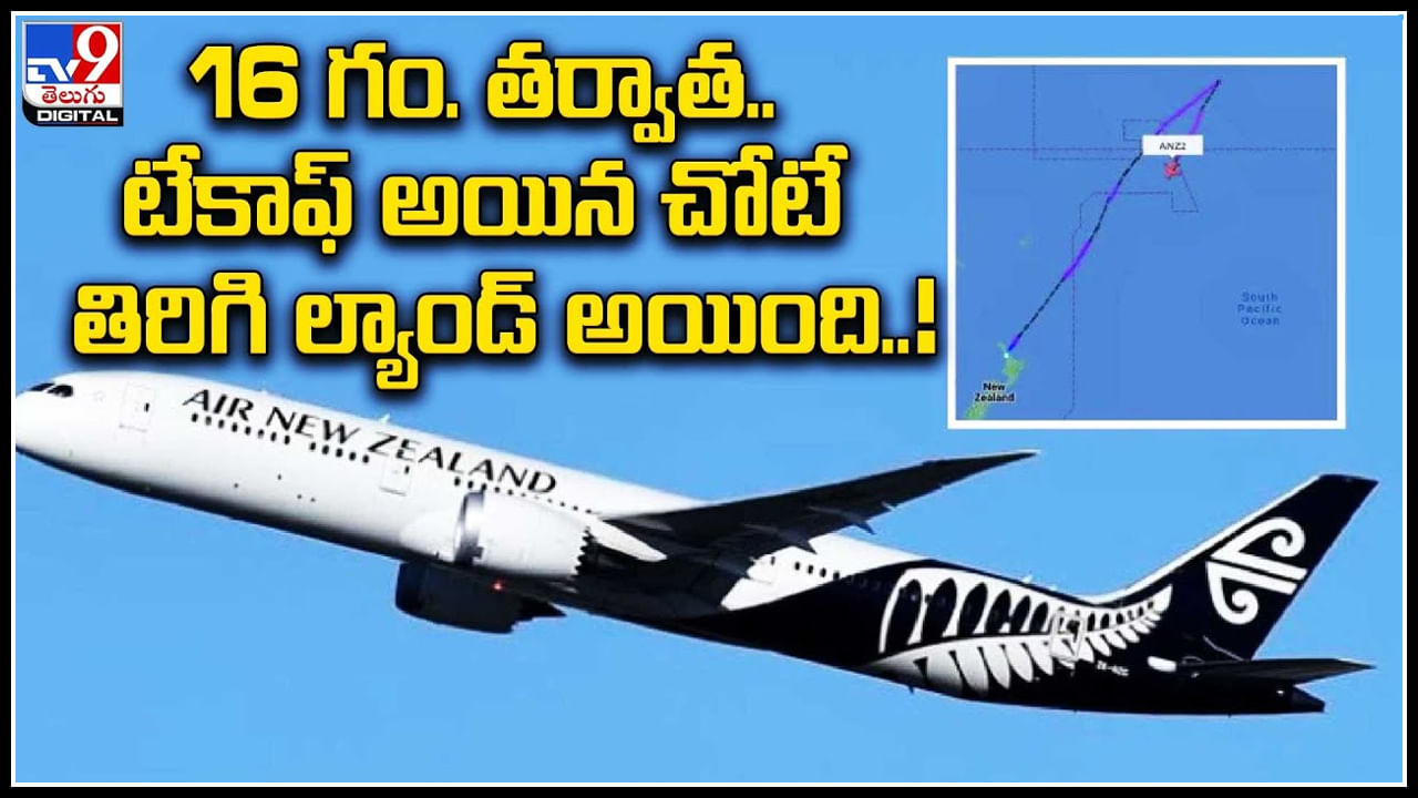 Flight Returns: 16 గం. తర్వాత.. టేకాఫ్‌ అయిన చోటే తిరిగి ల్యాండ్‌ అయింది..! వీడియో