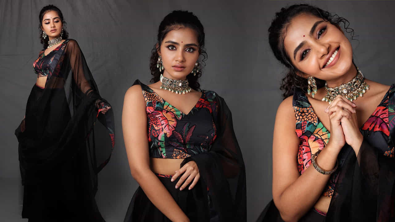 అనుపమ పరమేశ్వరన్ ఈ పేరుకు తెలుగు ఇండస్ట్రీలో ప్రత్యేకంగా పరిచయాలు అవసరం లేదు. వరస విజయాలతో తెలుగుకు వచ్చిన ఈ మలయాళీ ముద్దుగుమ్మ స్టార్ హీరోయిన్ అయిపోయింది. అండ్ ఈ అమ్మడి ఎక్స్ప్రెషన్స్ కి ఫాలోయింగ్ విపరీతంగా ఉంది. తాజాగా ఈ బ్యూటీ షేర్ చేసిన ఫొటోస్ మరింత ఎట్రాక్టీవ్ గా ఉన్నాయి.