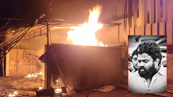 Andhra Pradesh: నెల్లూరు నుంచి గుంటూరుకు రాజకీయం..! బోరుగడ్డ అనిల్ ఆఫీస్కు నిప్పు పెట్టిన దుండగులు..
