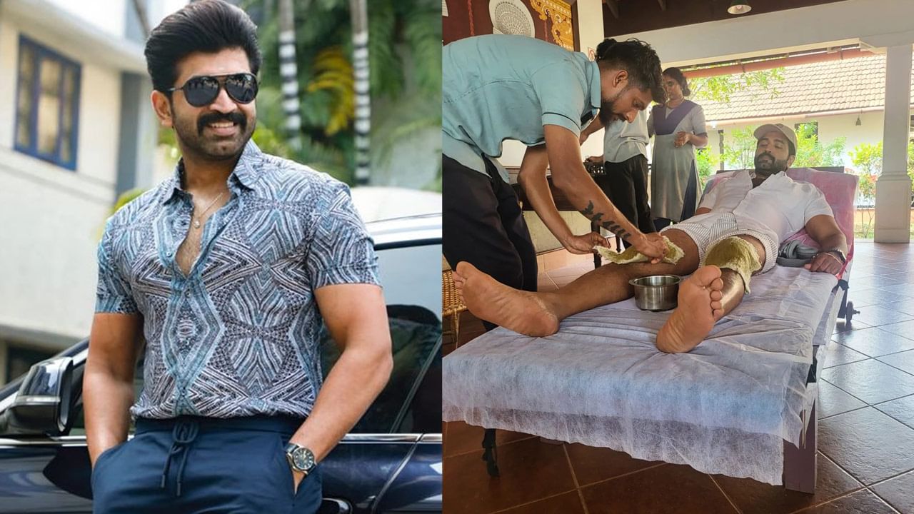 Arun Vijay: షూటింగ్‏లో గాయపడ్డ స్టార్ హీరో.. కేరళలోని ఆయుర్వేద పద్దతిలో చికిత్స.. ఫోటోస్ వైరల్..