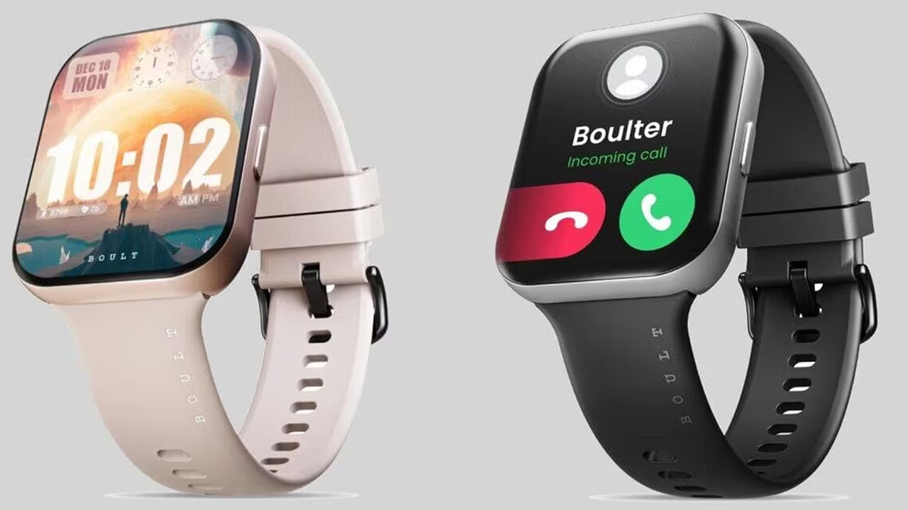 Boult Swing Smartwatch : డిఫరెంట్ లుక్‎తో బోల్ట్ స్వింగ్ నయా బ్లూటూత్ కాలింగ్‌  స్మార్ట్‌వాచ్...తక్కువ ధరలో, ఎక్కువ ఫీచర్లు..!!