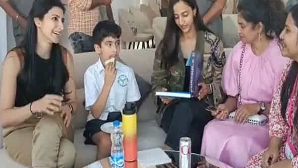 Brahmani- Lakshmi Pranathi: ఒకే ఫ్రేమ్లో బ్రాహ్మణి- లక్ష్మీ ప్రణతి.. నారా - నందమూరి ఫ్యాన్స్కు కనులవిందే..