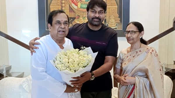 Happy Birthday Brahmanandam: కామెడీకి నిలువెత్తు నిదర్శనం.. హాస్యబ్రహ్మీకి మెగాస్టార్ చిరంజీవి బర్త్ డే విషెస్..