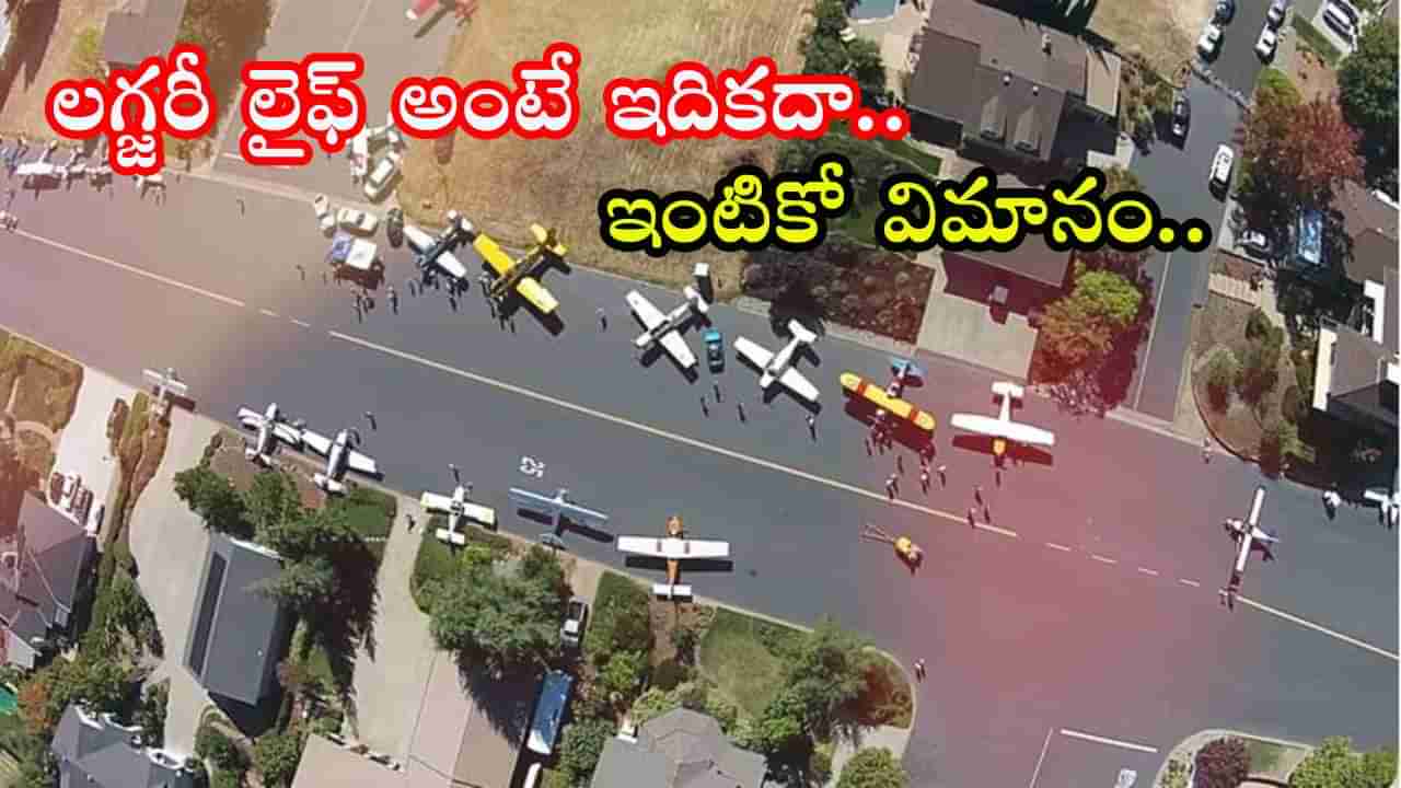 Domestic Flights: ఈ ఊరిలో ప్రతి ఇంటికో విమానం.. పనులకు, పబ్బులకు ఎక్కడికెళ్లినా విమానంలోనే..