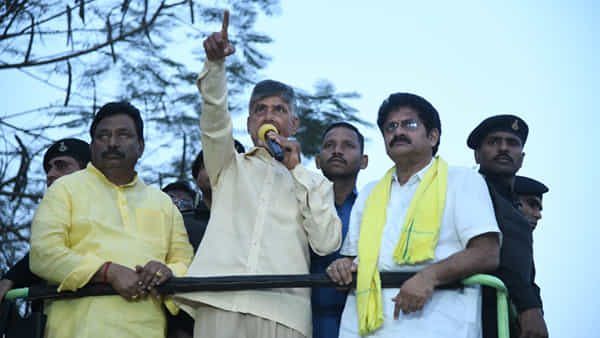 Andhra Pradesh: చంద్రబాబు పర్యటనలో తీవ్ర ఉద్రిక్తత.. కౌంట్డౌన్ మొదలైందంటూ సర్కార్కు వార్నింగ్..