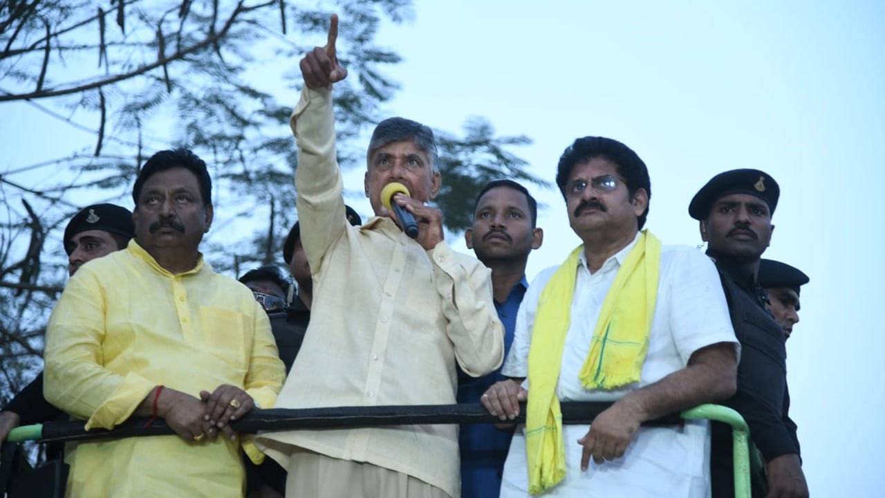 Andhra Pradesh: చంద్రబాబు పర్యటనలో తీవ్ర ఉద్రిక్తత.. కౌంట్‌డౌన్ మొదలైందంటూ సర్కార్‌కు వార్నింగ్..