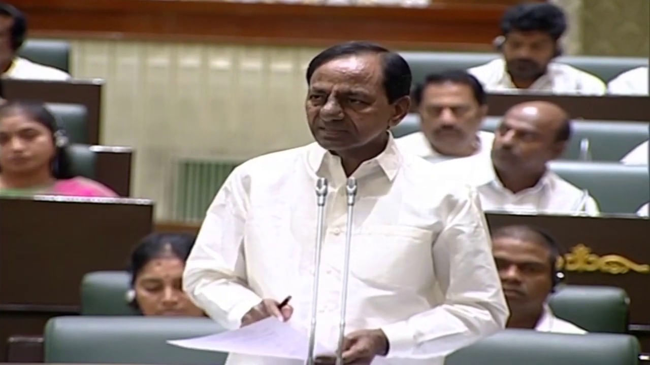 CM KCR: పార్లమెంట్‌లో ప్రధాని మోదీ స్పీచ్‌ అధ్వానం.. అసెంబ్లీలో సీఎం కేసీఆర్ విమర్శలు..